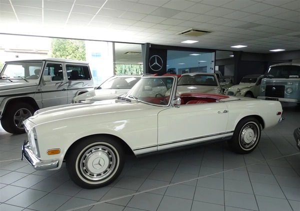 Mercedes-Benz SL cena 358000 przebieg: 45472, rok produkcji 1969 z Chęciny małe 781